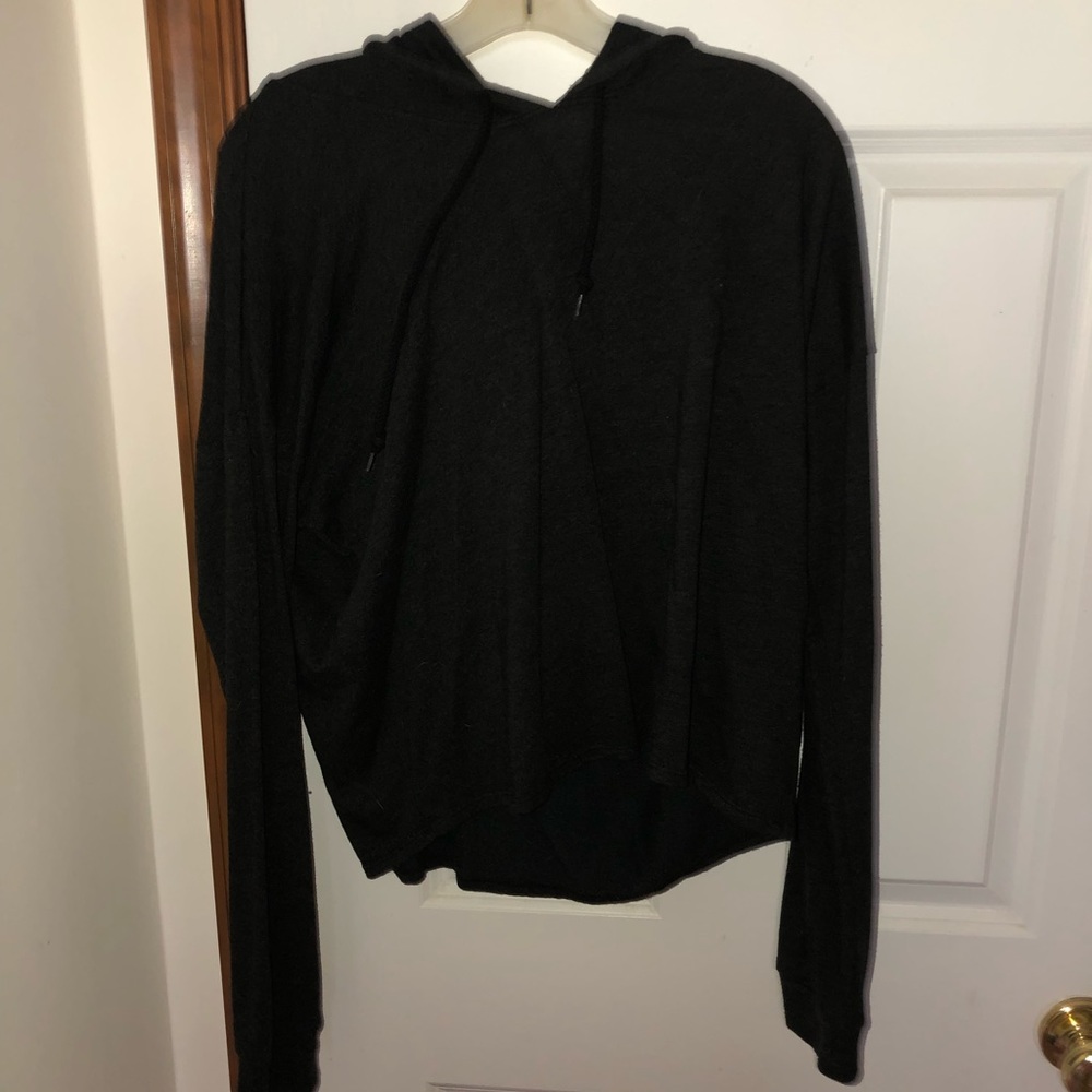Cropped hoodie